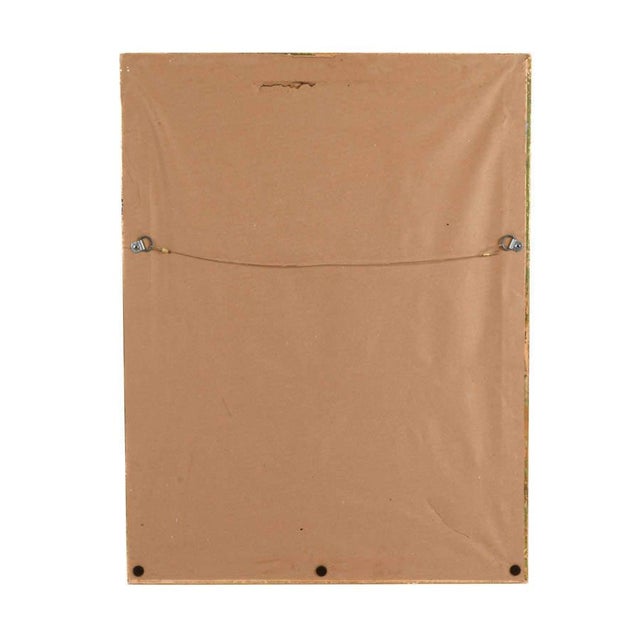 Early 20th Century Framed Louis Icart "Madame and Cat" Print For Sale In Greensboro - Image 6 of 12