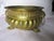 This is a Superb Antique French Ornate Brass Jardinere / Cachepot with Lion Head Handles and Lion Paw Feet that is Approx...