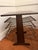 This is a vintage mid century modern magazine rack styled after those produced by Josef Frank or Edward Wormsley. It...