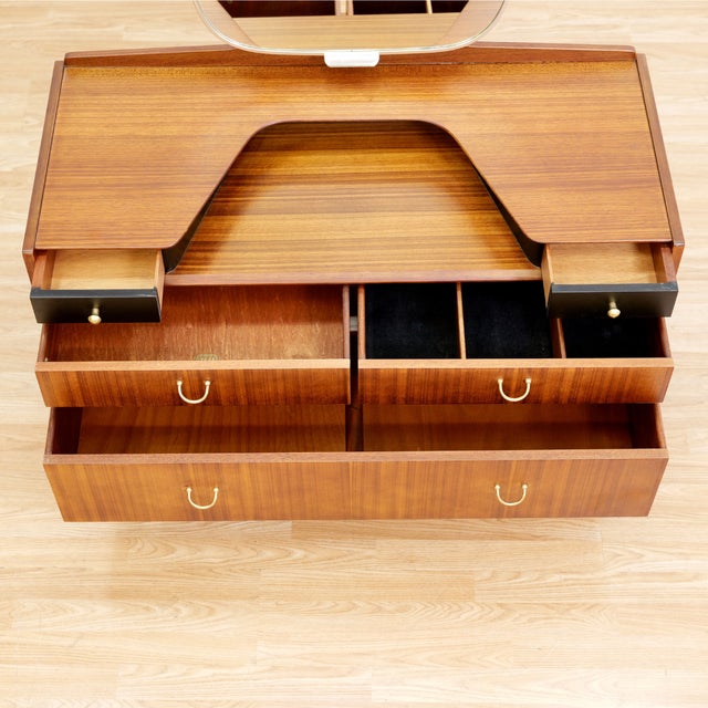 1960s 1960s Mid Century Entryway Vanity Dresser by G Plan For Sale - Image 5 of 10