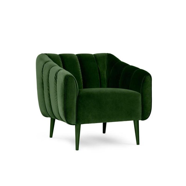 Houston armchair by munna dimensions: d 75 x w 84 x h 73 cm. Sh: 45 cm. Materials: wood, foam, and upholstery. Finish:...