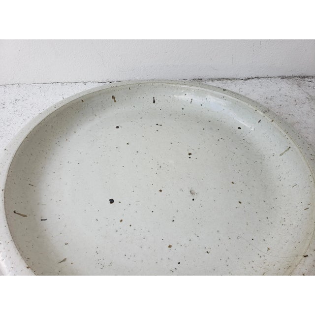 Large-Scale Hand-Thrown Charger II For Sale In Miami - Image 6 of 9