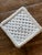 Vintage Neuwirth Portugal White Ceramic Basketweave Centerpiece Basket For Sale In Miami - Image 6 of 6