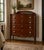 A striking New England Federal mahogany bow-front chest of drawers dating to circa 1820–1840, distinguished by its tall...