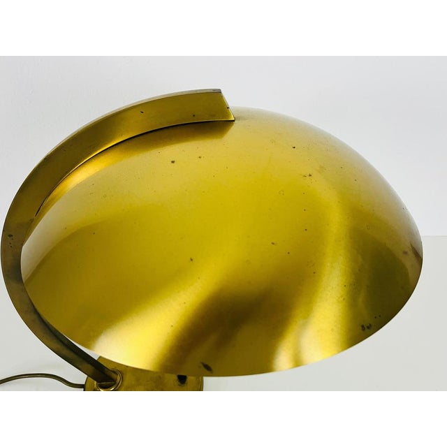 Brass Table Lamp from Hillebrand Leuchten, 1960s, Germany For Sale - Image 11 of 14