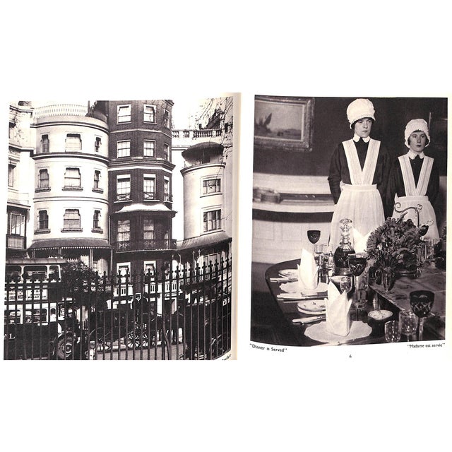 White "The English at Home" Book 1936 Brandt, Bill For Sale - Image 8 of 12