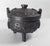 Chinese 17-19th Century Chinese Cast Iron Censer With Bronze Inlay For Sale - Image 3 of 14