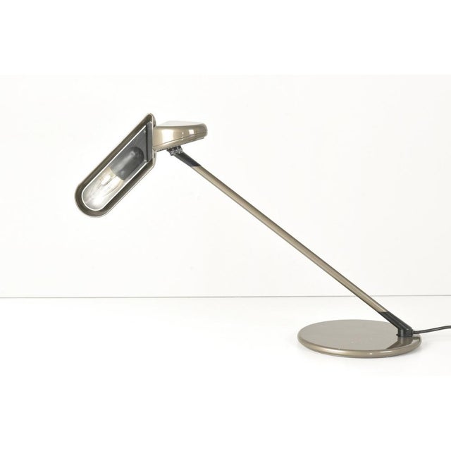 Metal Ring A 400 Table Lamp by Bruno Gecchelin for Arteluce, Italy, 1979 For Sale - Image 7 of 12