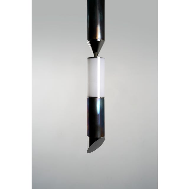 Not Yet Made - Made To Order Gwen Led Single Ceiling Pendant Config 2 by Ovature Studios For Sale - Image 5 of 9