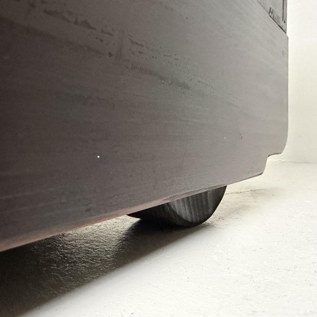 Traditional Japanese Iwayado Kuruma-Dansu on Wooden Wheels, 1960s For Sale - Image 11 of 18