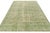 1960s Vintage Zeki Müren Rug in Chartreuse Green With Floral Patterns | Rug & Kilim For Sale - Image 5 of 7
