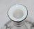 1900 - 1909 Early 20th Century Clear Over Opal Cased Glass Bottle With Silver Overlay For Sale - Image 5 of 8