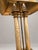 Metal Vintage Brass Bouillotte Table Lamp For Sale - Image 7 of 9