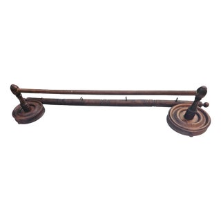 Antique Wooden Hanger, 1920s For Sale