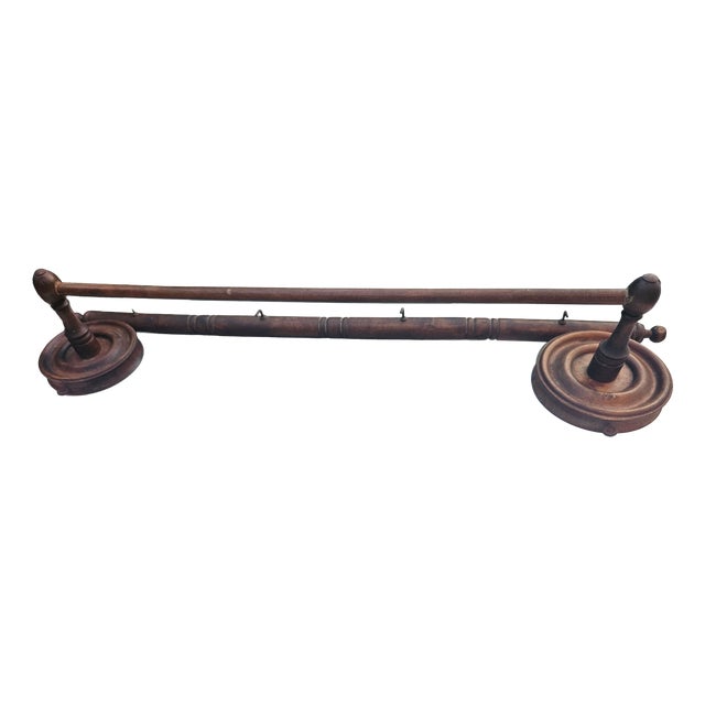 Antique Wooden Hanger, 1920s For Sale