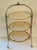 Early 20th Century Art Nouveau Three-Tier Cake Stand For Sale - Image 4 of 6