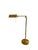 Vintage Brass Bankers Floor Lamp with Articulated Arm, 1960s For Sale - Image 18 of 18