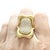Donald Huber 18k Gold Pave Diamond Ring, Size 6.75 For Sale In Las Vegas - Image 6 of 8
