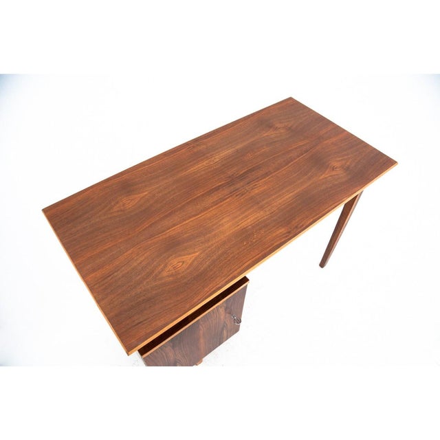 Vintage Desk from M. Puchała, Poland, 1960s For Sale - Image 9 of 13