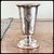 Mid-Century Modern 1950s Silver Bud Vase Conrad Hilton Hotel For Sale - Image 3 of 8