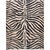 2020s Schumacher Zebre 10' x 14' Hand-Knotted Rug in Ivory/ Black For Sale - Image 5 of 5