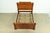 Late 20th Century Ethan Allen French Louis Philippe Burl Wood Queen Size Bed For Sale - Image 5 of 12
