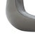 Vikki Concrete Accent Stool - Dark Grey For Sale - Image 4 of 6