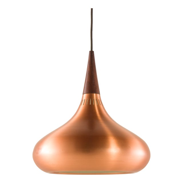 Vintage Orient Lamp by Jo Hammerborg for Fog and Mørup, 1960s For Sale