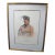 Wesh Cubb Chippeway Chief Hand Colored Original e.c. Biddle Lithograph Print For Sale