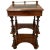 Victorian Antique Freestanding Walnut Ladies Davenport, 19th Century For Sale - Image 15 of 15