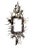 Late 19th Century Late 19th Century Large Antler Mirror, Rustic Trophy-Style Wall Mirror For Sale - Image 5 of 8