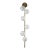 Harper Wall Sconce by Blueprint Lighting For Sale