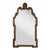 Italian Style Gold Framed Mirror For Sale