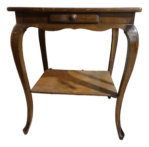 Art Deco Console Table or Desk, 1920s