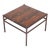 Vintage 1960 Danish Square Rosewood Coffee or Corner Table by Cf Christensen For Sale