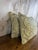 Textile Italian Fortuny Damask Pillows, Couture Textile Art, Custom Made, New For Sale - Image 7 of 8