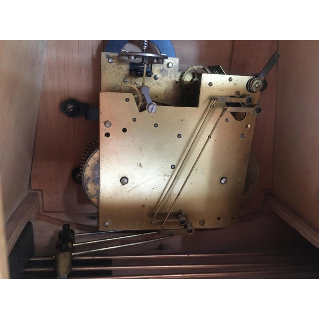 1950s Fireplace Clock, 1950s For Sale - Image 5 of 15