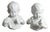 Child Sculptures from Gräfenthal, Germany, 1960s, Set of 2 For Sale