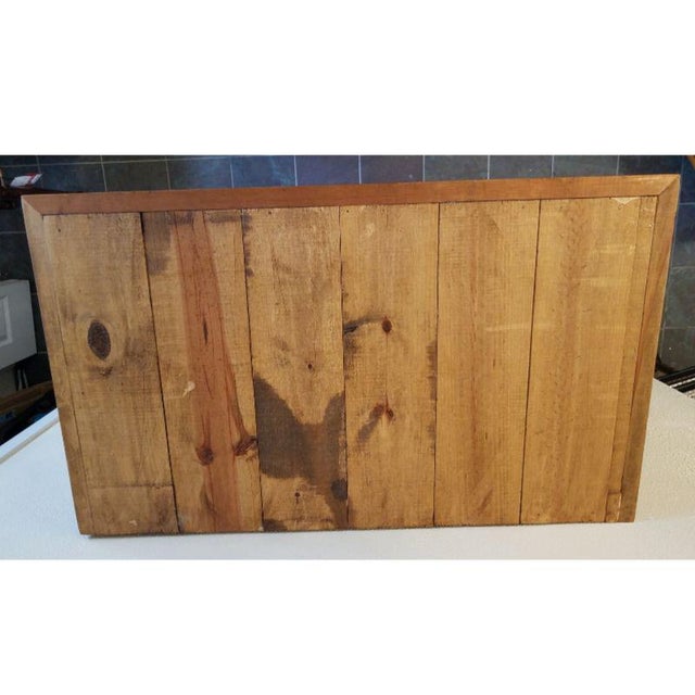 1940s Rustic Pecky Cypress Cabinet Chairish