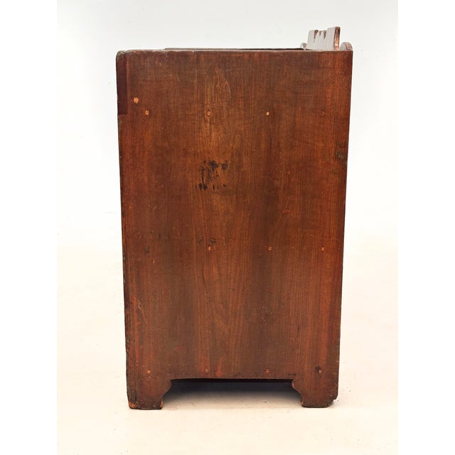 Early American Primitive Dry Sink in Original Surface, C. 1830 For Sale - Image 11 of 18