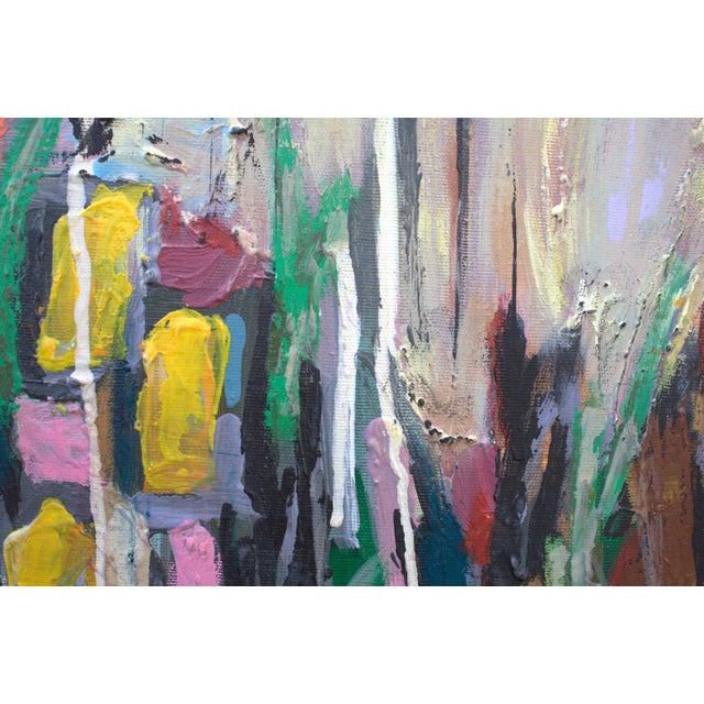 White Natalia Vypritskaia, Summer on Lake Como, 2026, Acrylic on Canvas For Sale - Image 8 of 10