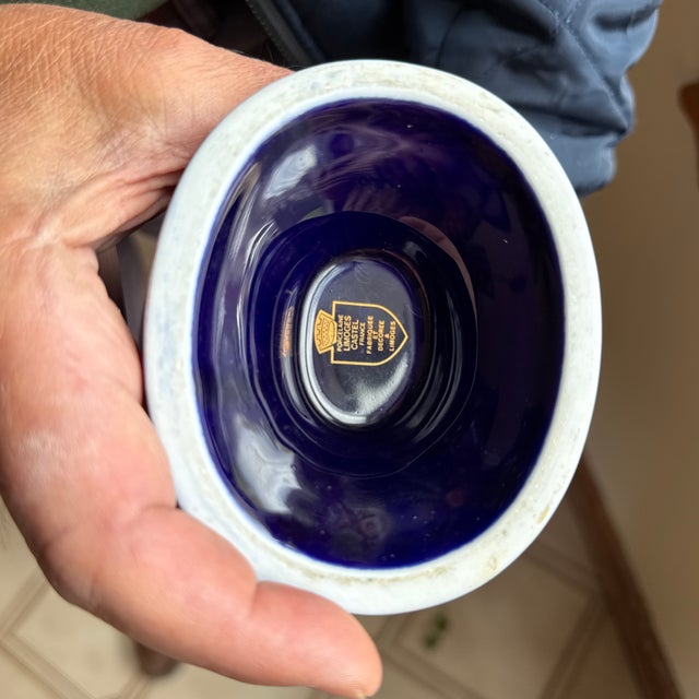 1900 - 1909 1900s Limoge Vase For Sale - Image 5 of 5
