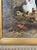 Framed Oil-on-Board Farmyard Scene in the Dusseldorf School Style, Circa Mid-Century For Sale - Image 12 of 16