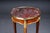 Wood 20th Century French Louis XV Style Salon Side Table in Style of F. Linke For Sale - Image 7 of 14