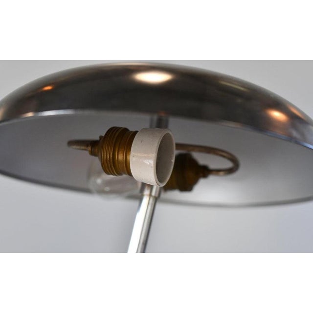 1940s Table Lamp by Giovanni Michelucci for Lariolux, 1940s For Sale - Image 5 of 10