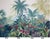 1: Commodity: Hand Painted Lush Tropical Botanical Wallpaper 2: Handicrafts: 100% handmade and hand-painted. 3:...
