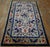 1930s Chinese Silk Carpet With Foo Dog Design For Sale - Image 4 of 15