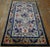 1930s White Foo Dog Traditional Antique Chinese Silk Carpet 4' X 7' Handknotted Rug For Sale - Image 4 of 15