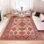 Enhance your home with this exquisite hand-knotted Super Kazak rug, crafted from fine hand-spun wool and dyed with all-...
