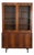 Vintage Danish Rosewood Tall Cabinet For Sale